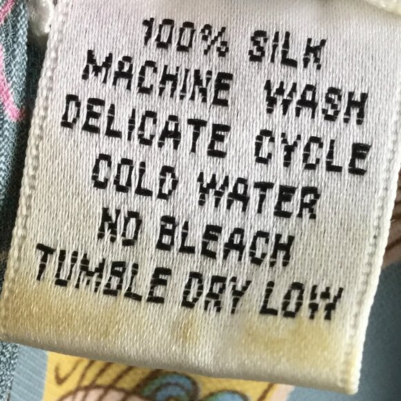 Citron Santa Monica Silk Sage Green Button Up Top 3x/xxxl - Picture 6 of 7